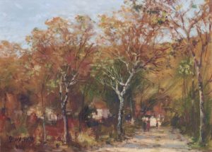 104-Caminho no Outono - 30 x 50