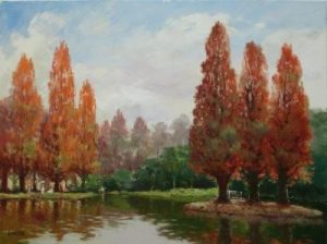 107-Horto Florestal - 60 x 80