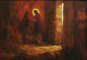 108-Visita Divina - 30 x 40