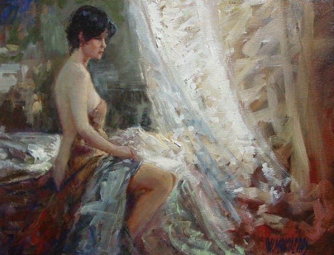 111-Sabrina - 24 x 30