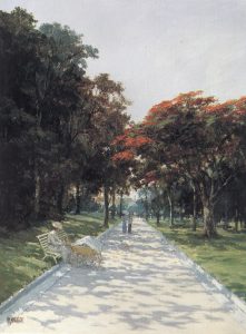 122-Flamboyant no Largo do Cafe -Campinas - 80 x 60