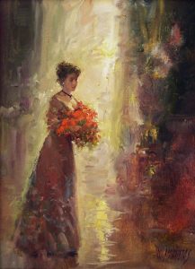 126-Na Floricultura - 30 x 24