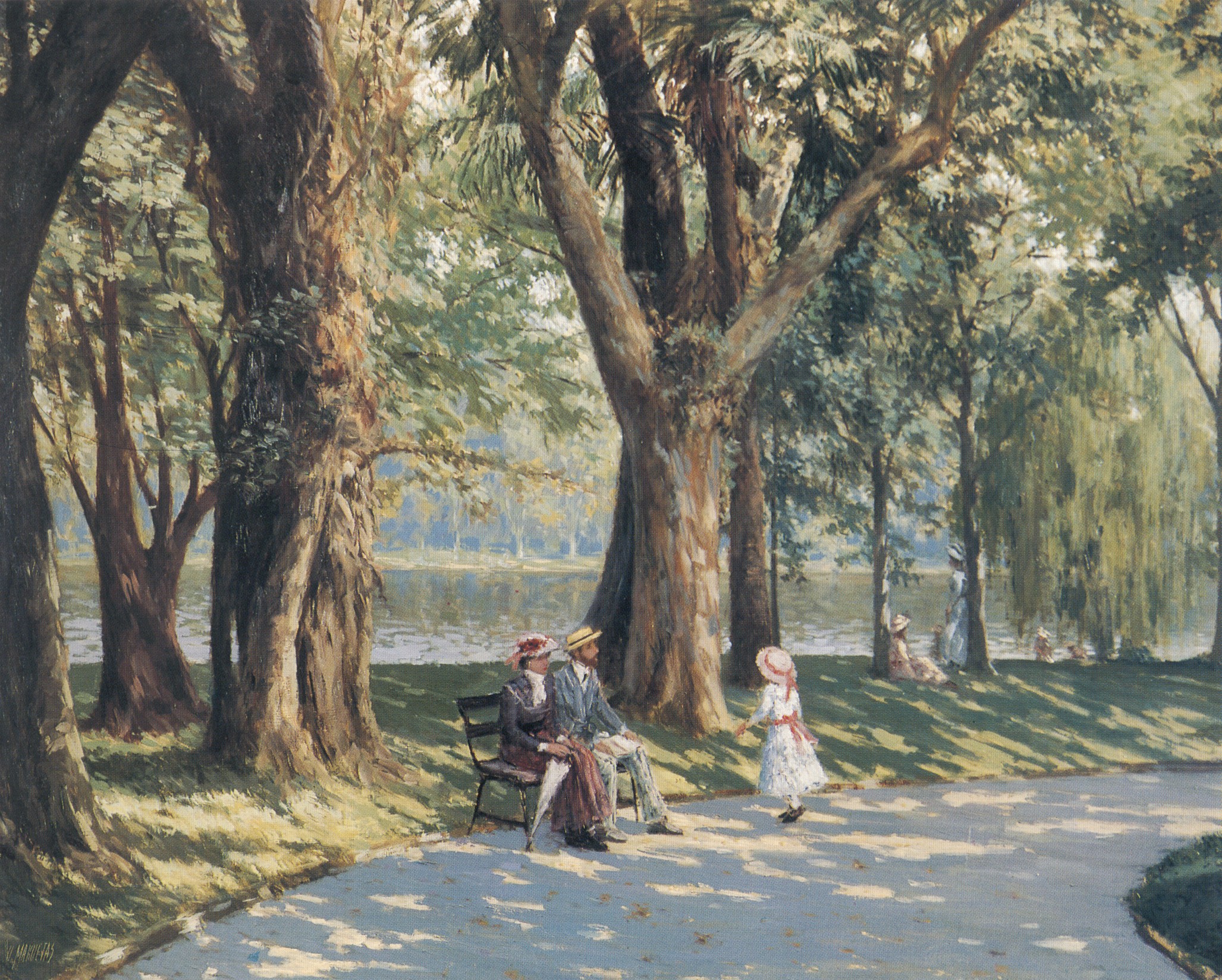 145-Parque da Luz - 80 x 100