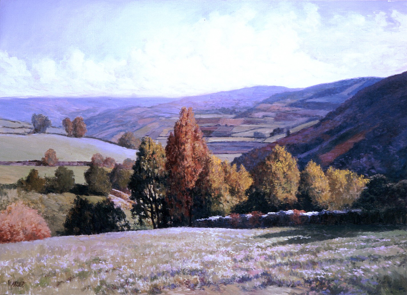 150-Caminho de Santiago de Compostela - 100 x 140
