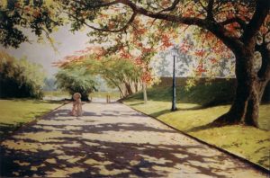 161-Sombras do Flamboyant - 70 x 120