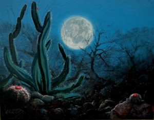 174-Coroas de Frade Floridas - 100 x 130