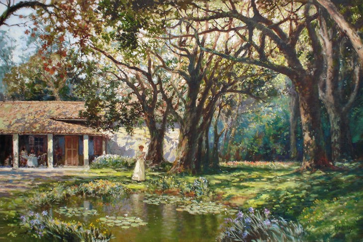 31-Camila no Bosque - 70 x 110