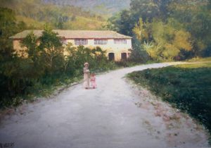 35-Manha na Fazenda de Cafe - Socorro - SP - 80 x 120