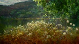 61-Lago na Contraluz - 60 x 120