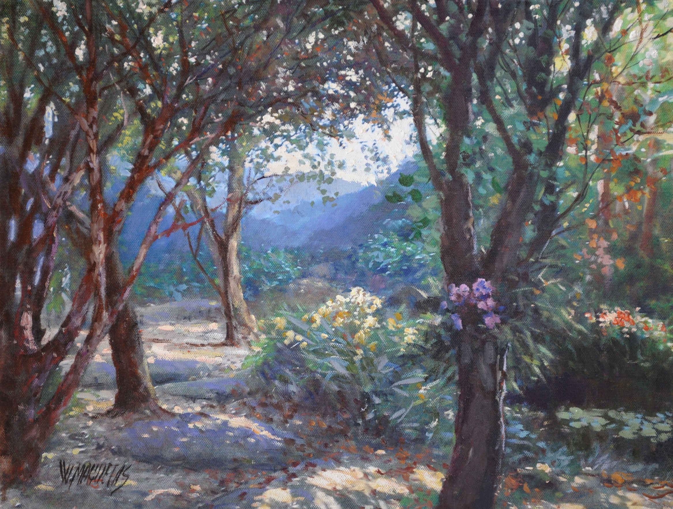 75-Jardim de Maguetas - Taquaritinga - 50 x 60