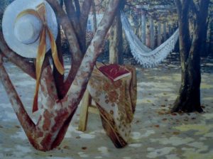80-Jabuticabeiras no Jardim de Maguetas - 100 x 130