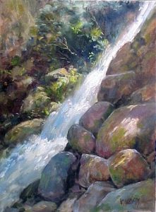 82-Tesouro da Colina - Ilha Bela - 40 x 30
