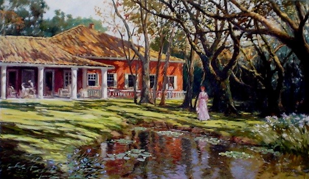 89-No Jardim da Fazenda em Campinas - 80 x 130
