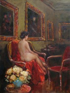 Washtington-Maguetas-032-Nu no atelier 30x40 OST-2005