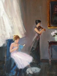 Mulher-tocando-violino-24x30-2006